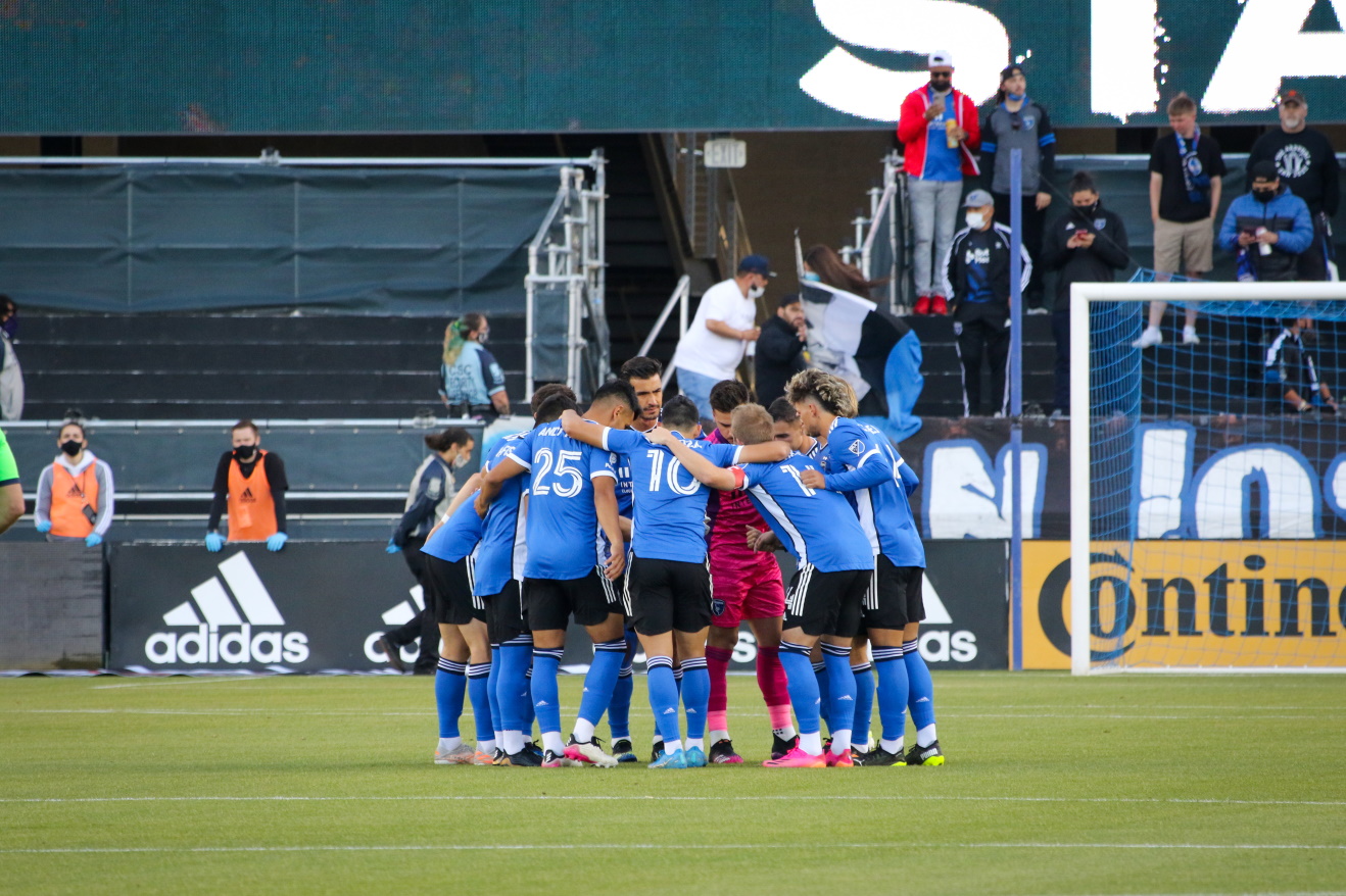 San Jose Earthquakes getting into the swing of preseason training - Center  Line Soccer